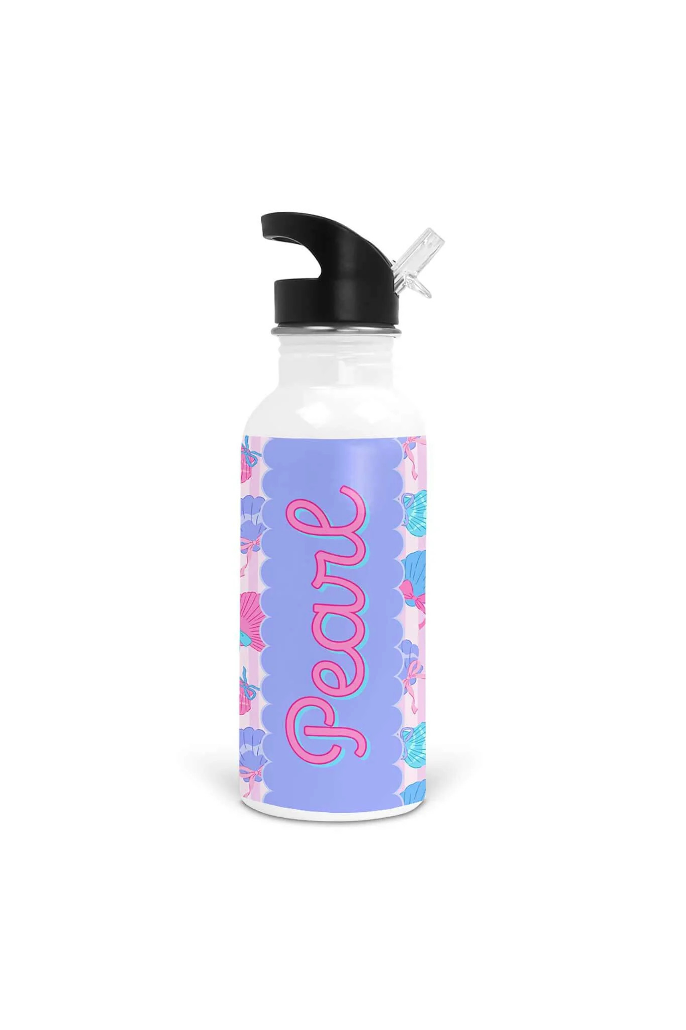 Seaside Sweetie Personalized Kids Water Bottle | Caden Lane