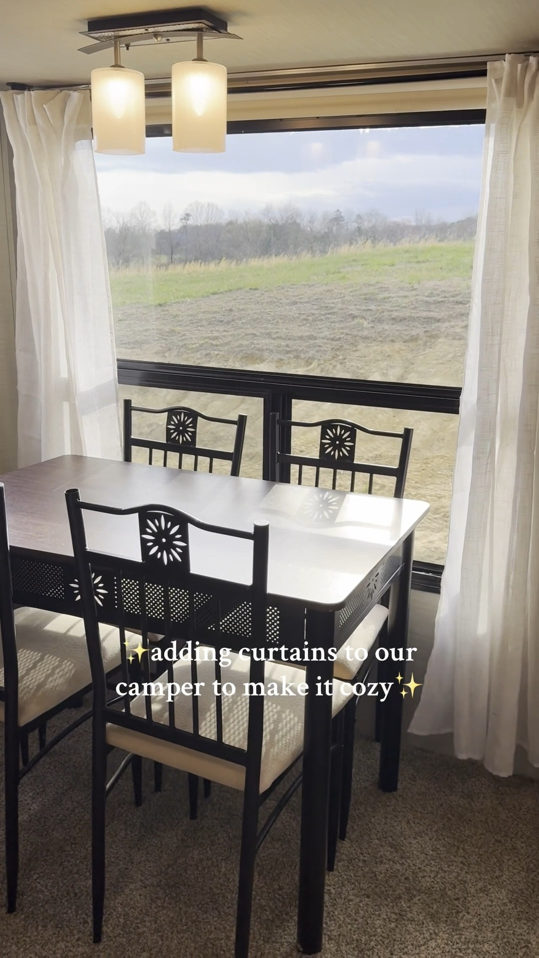 Adhesive curtain rods! 

#LTKFamily #LTKHome #LTKTravel