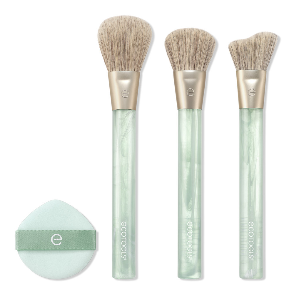 EcoTools 'Tis The Sea-Son Brush + Puff Gift Set | Ulta