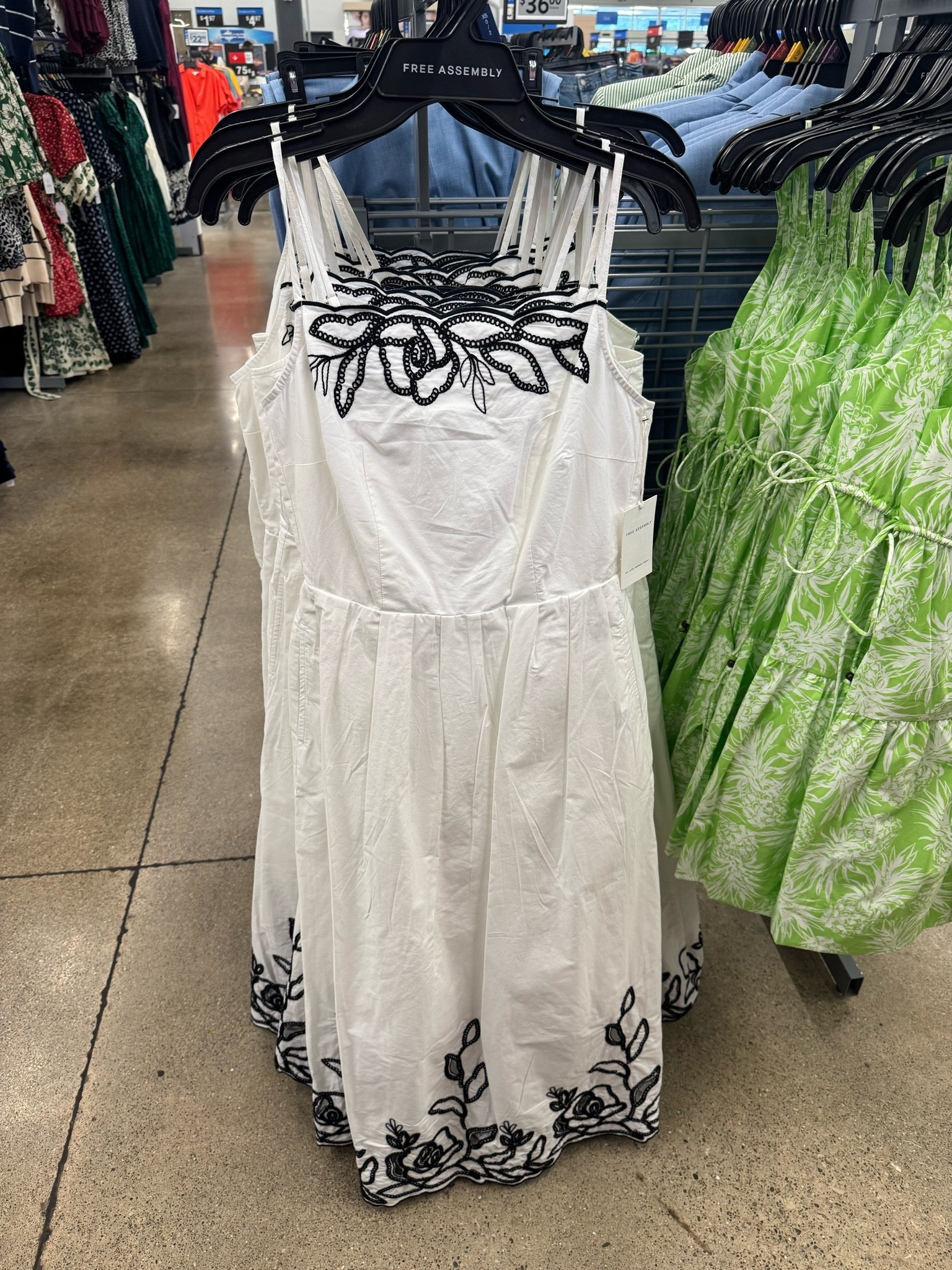 Walmart summer dresses! ☀️🌸

Vacation dress / resort dress / church dress 

Free Assembly Women's and Women's Plus Embroidered Cotton Midi Dress, Sizes XS-4X / Free Assembly Women's Tiered Sleeveless Cotton Mini Dress with Side Ties, Sizes XS-XXL

#LTKootd #LTKSeasonal #LTKOver40