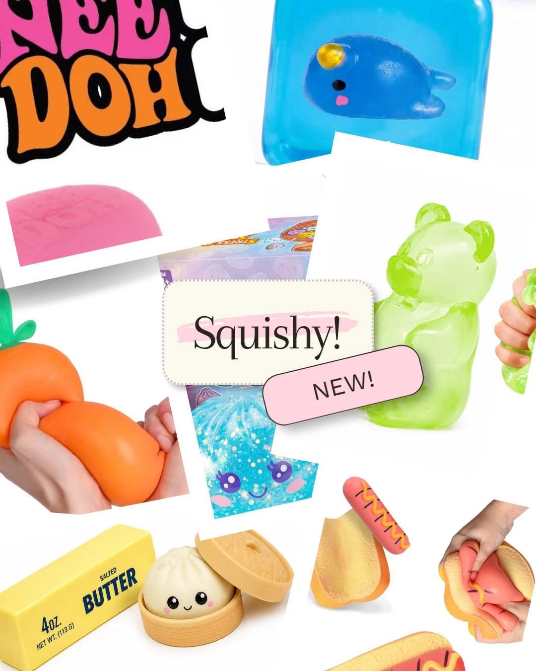 Sensory squish toys = tiny stress relief with a very satisfying squish. 😌🫶

From fidget toys and stress balls to NeeDoh-style squishies, these are fun for kids, sensory seekers, and honestly… adults who just need to squeeze something instead of answering one more email. 😂

Perfect for sensory play, calming corners, ADHD-friendly fidgets, classroom prizes, travel, stocking stuffers, and little gifts.

#LTKdayinmylife #LTKmomlife #LTKKids