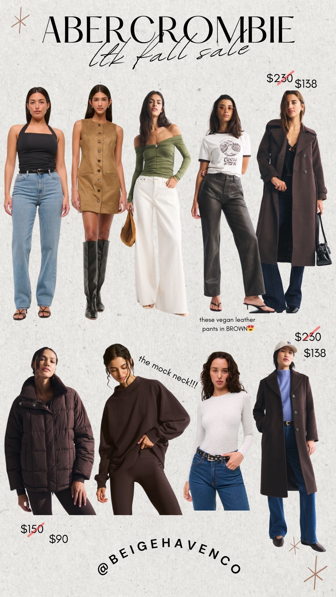 Such amazing deals on winter coats, transitional pieces, fall and winter items and closet staples!!! My dream lineup. Code AFTLK STACKS with the current 20% off!! 

#LTKStyleTip #LTKFallSale #LTKSeasonal