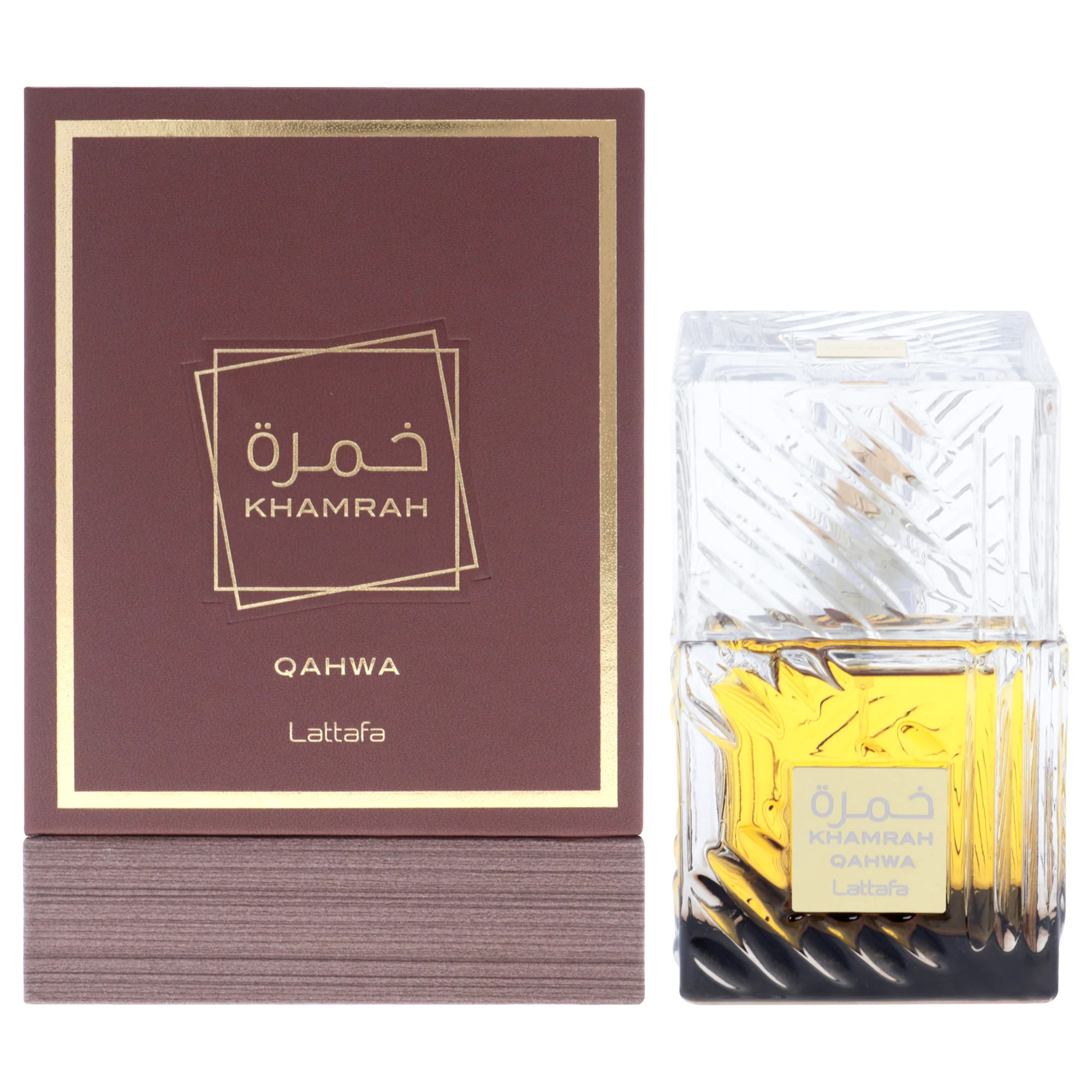 Lattafa Khamrah Qahwa For Unisex 3.4 oz EDP Spray | Shop Simon