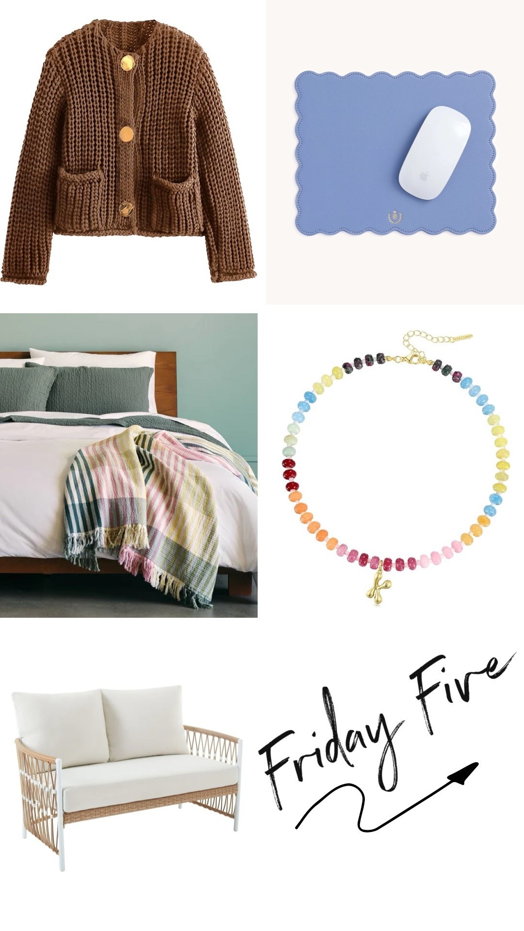Friday's five 

#LTKSeasonal #LTKFindsUnder100