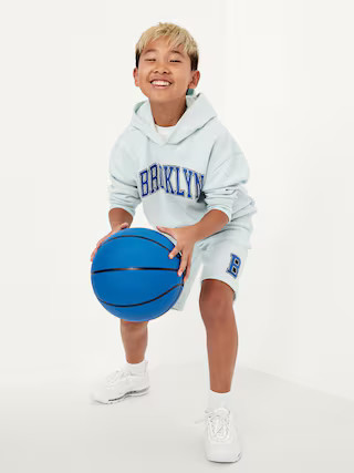 Fleece Jogger Shorts for Boys (At Knee) | Old Navy | Old Navy (US)