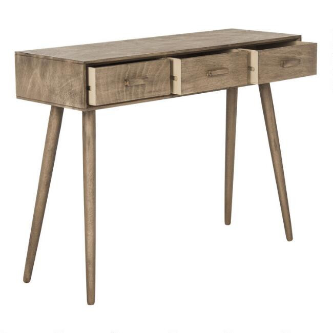 Zinnia Wood Console Table | World Market