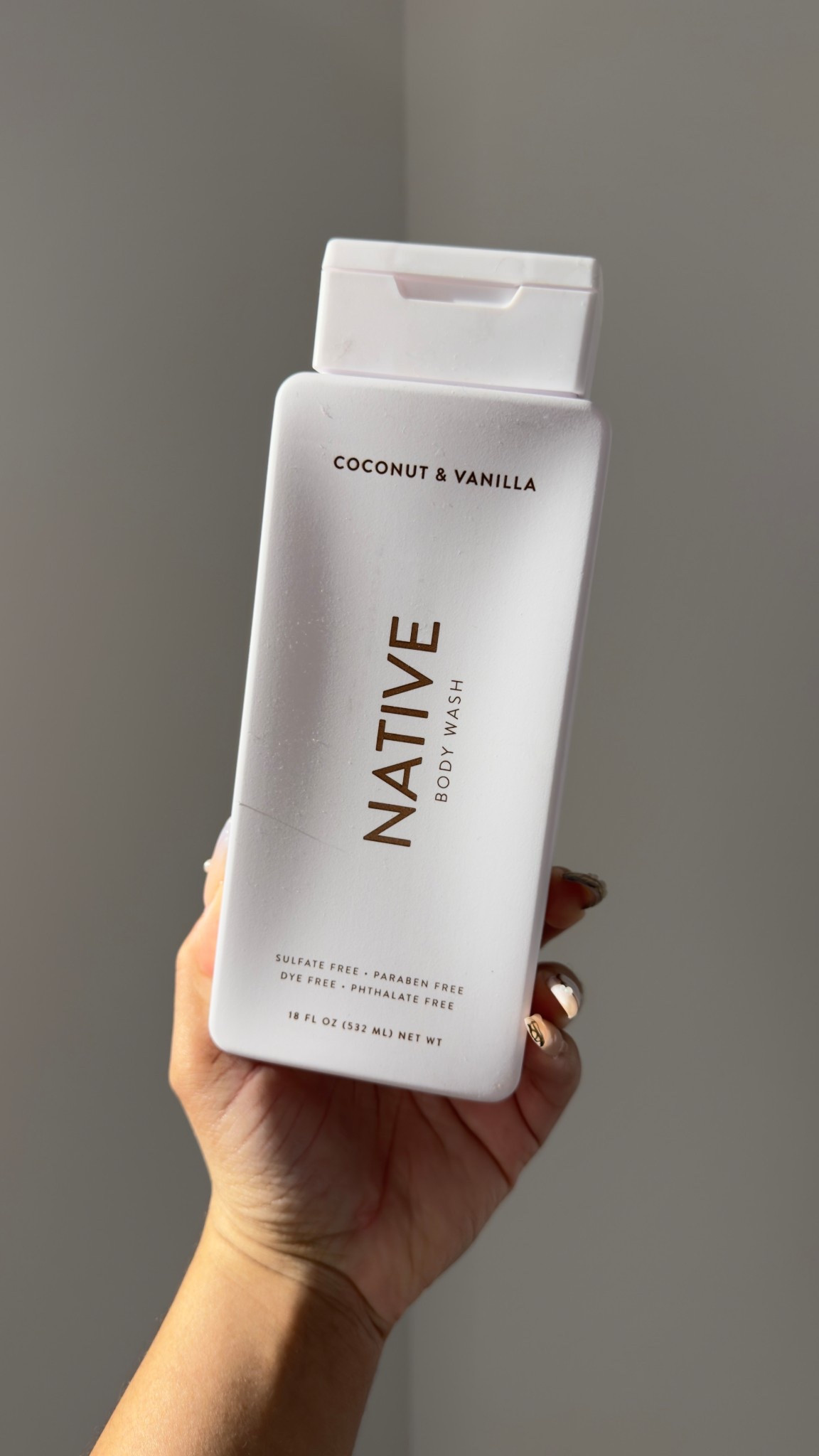 I started using the Native body wash at the end of last year and I can’t believe it took me this long! This body wash has an amazing lather and cleanses the skin nicely without stripping it. While I did love the toasted vanilla and honey fragrance, which was limited edition, this coconut and vanilla fragrance is light and perfect, especially if you layer your scents. 

#LTKFindsUnder50 #LTKBeauty