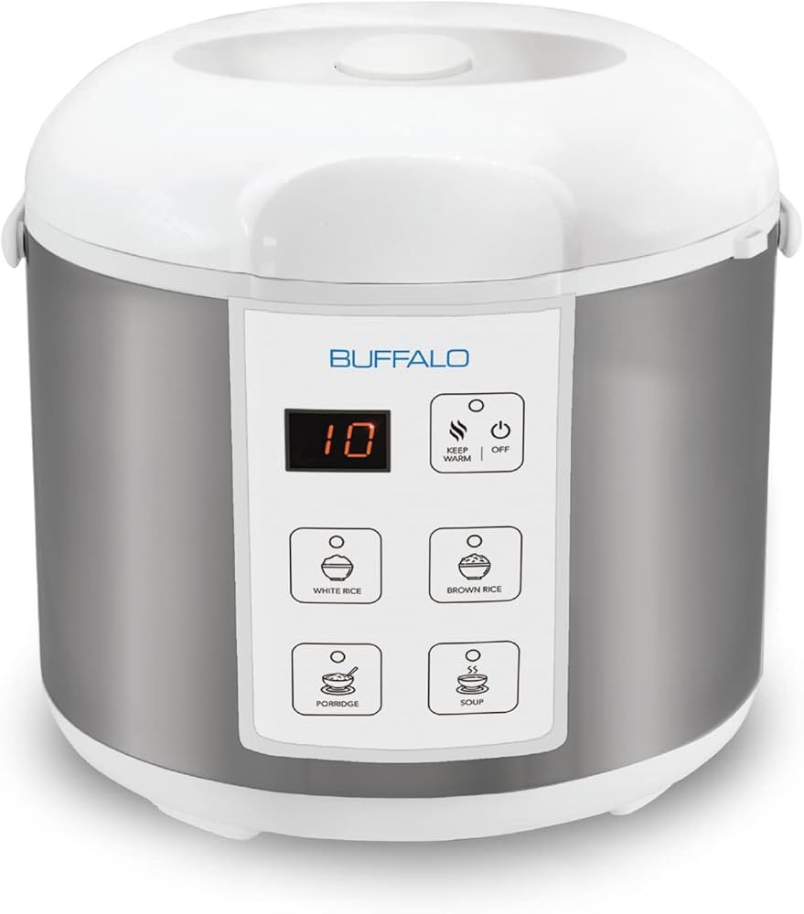 Buffalo Smart Cooker 5-Cup by Buffalo | Amazon (US)