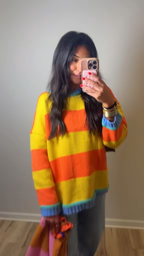 Feeling like the cutest little candy corn 🎃🍁⭐️

#LTKSeasonal #LTKootd #LTKmomlife