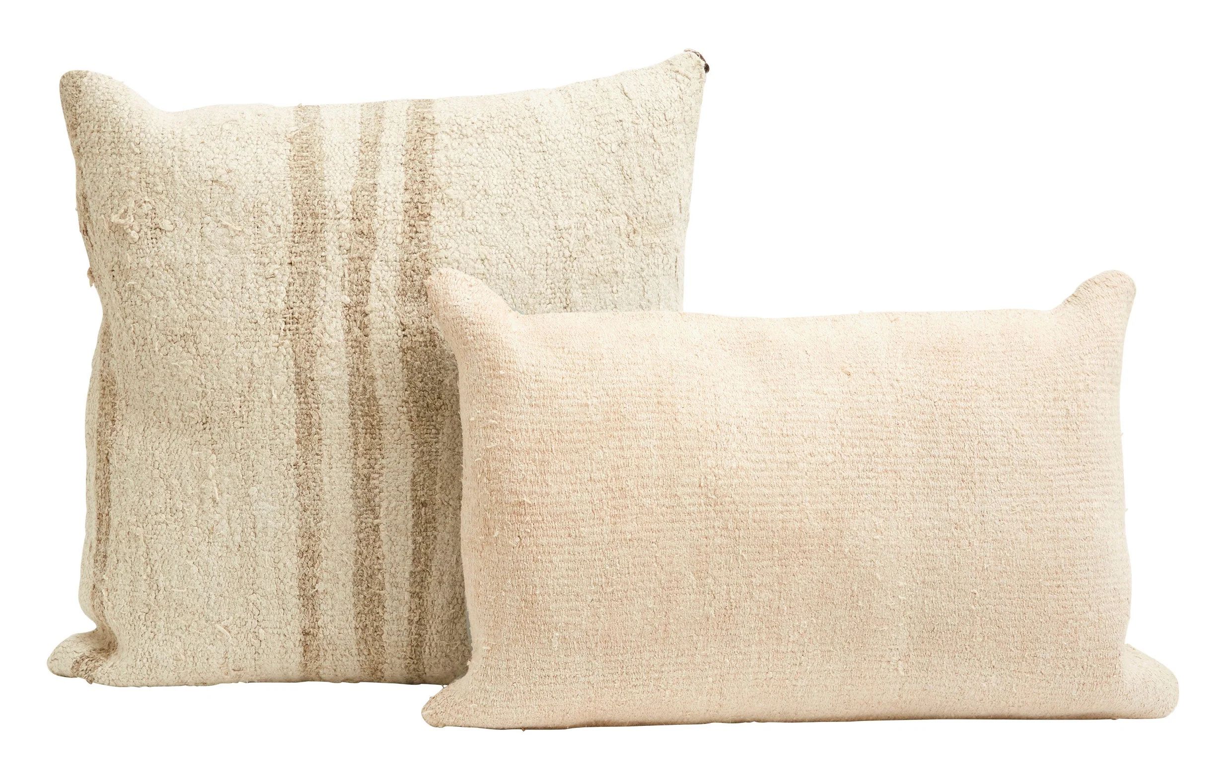 Vintage Hemp Pillows | Jayson Home