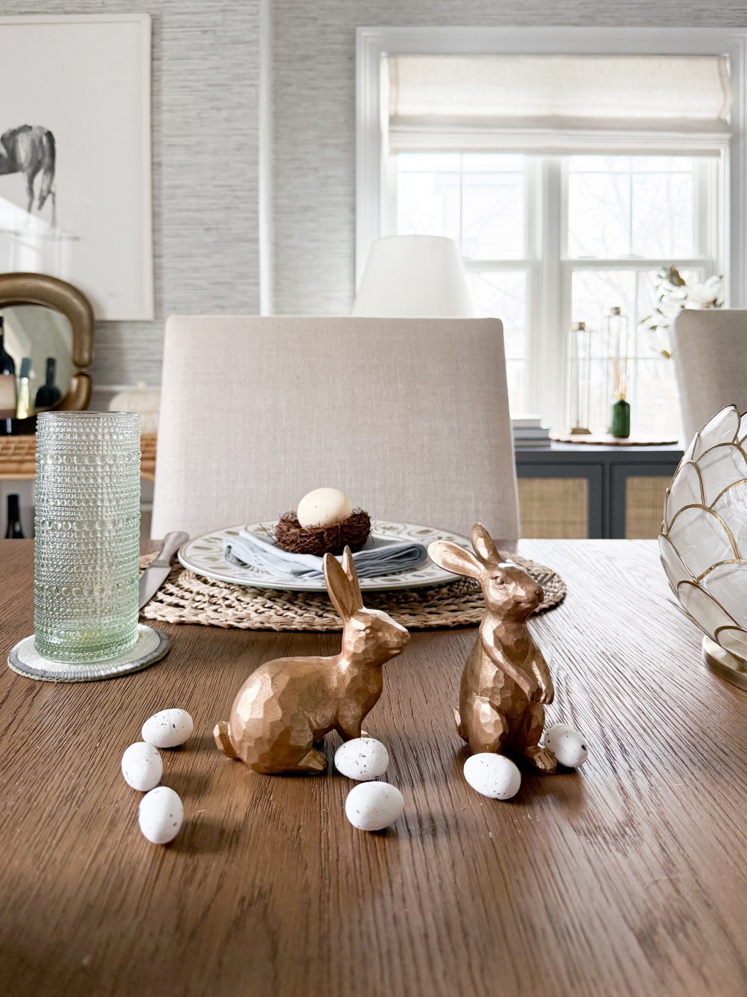 Easter and spring tablescapes inspo! If you’ll be entertaining this spring, I have some really fun ideas for you! I love to create a pretty seasonal tablescape using dinnerware, table linens, flowers and accessories that I already own. I grabbed a few new ones for Easter (that ship fast!!) and incorporated other items that I own and love all year long 🩶

#LTKHome #LTKSaleAlert #LTKSeasonal