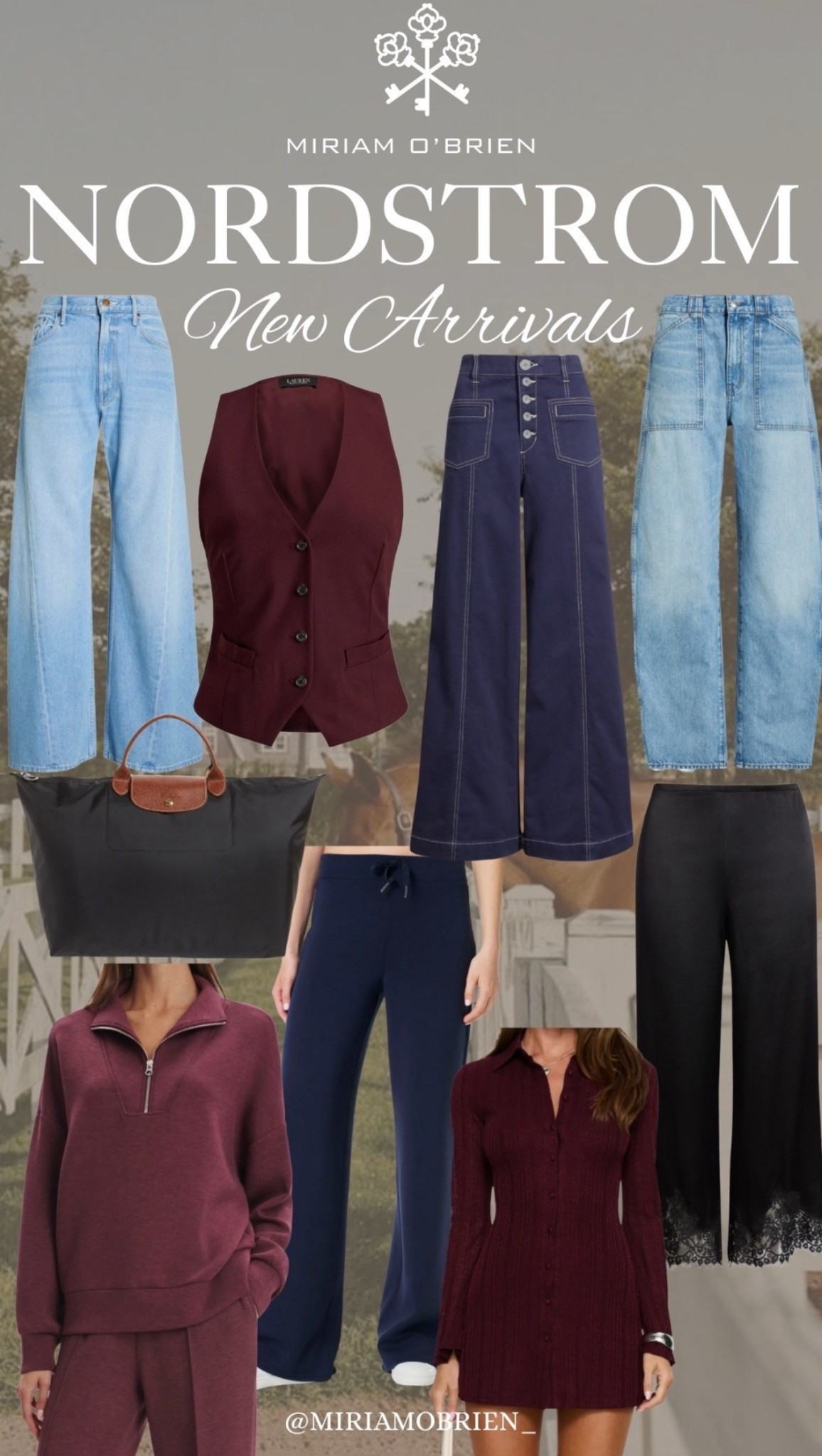 New Arrivals at Nordstrom!!!

Follow me at @miriamobrien_ on IG and TikTok! 

#NordstromNewArrivals #NordstromStyle #SeasonalFashion #NordstromSeasonalArrivals 

#LTKootd #LTKOver40 #LTKSeasonal

#LTKOver40 #LTKootd #LTKSeasonal

#LTKOver40 #LTKSeasonal #LTKootd