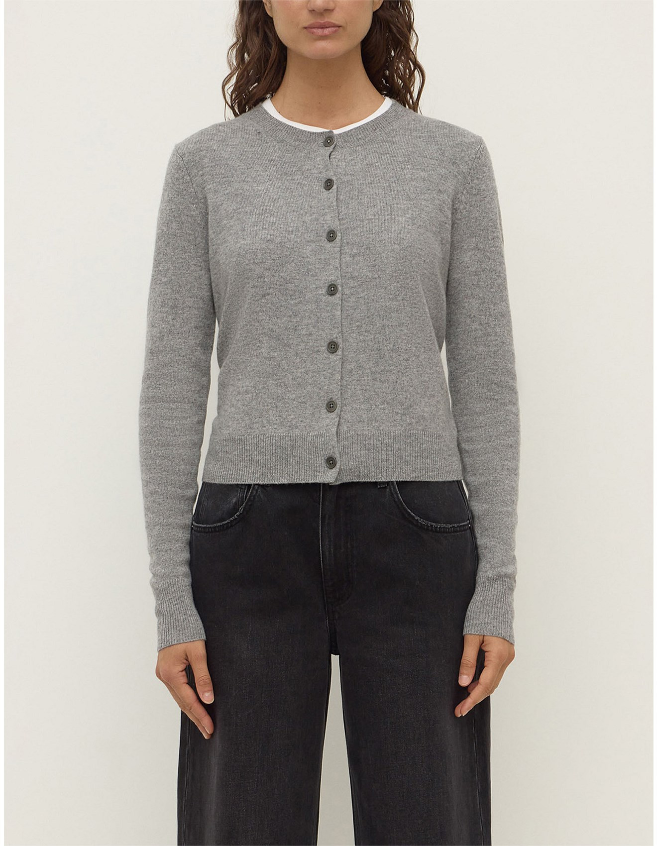 ASSEMBLY LABEL

Benny Knit Cardigan Grey MarlePrice $160.00$160.00 | David Jones (Australia & New Zealand)