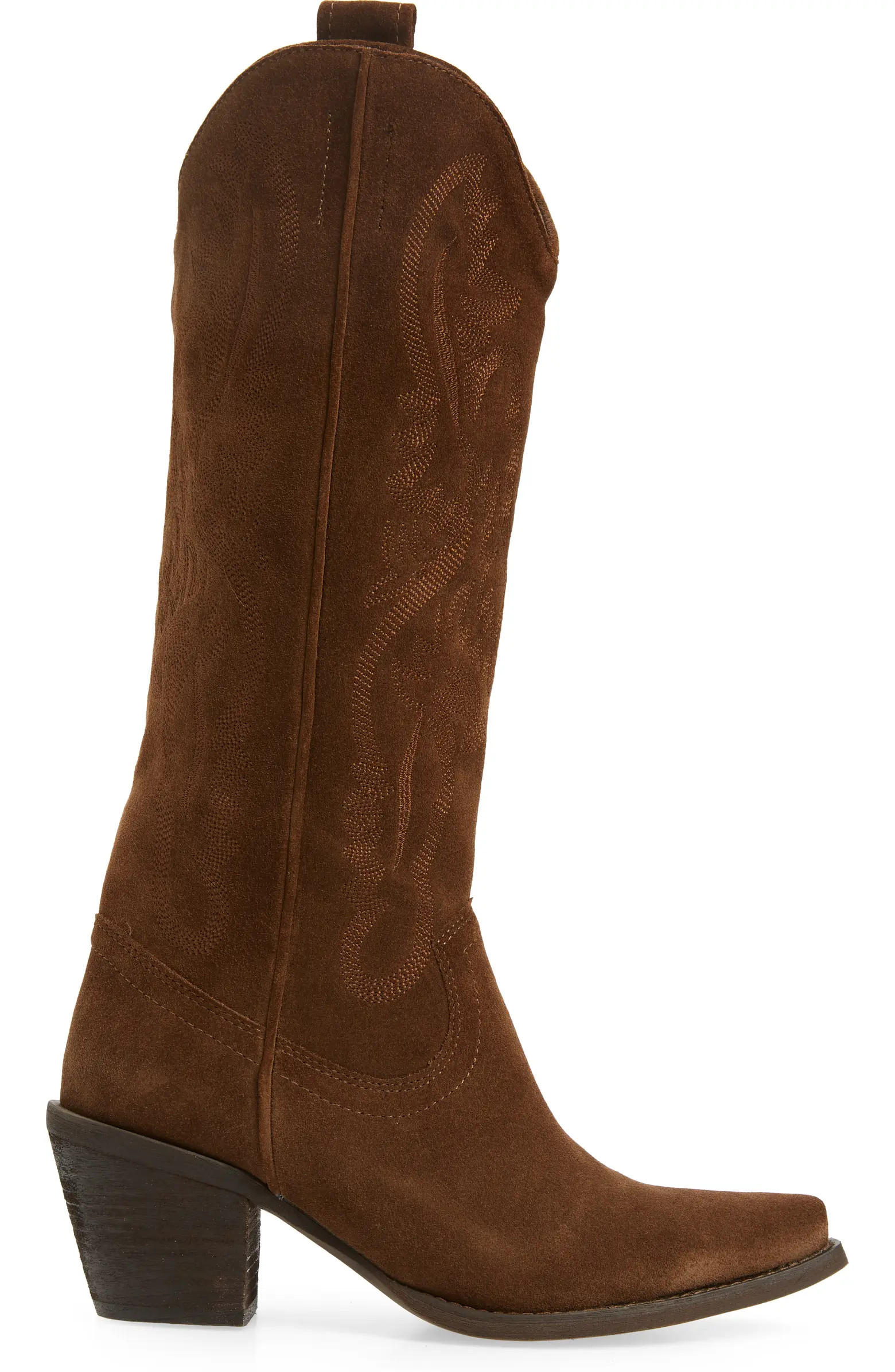 Jeffrey Campbell Rancher Knee High Western Boot (Women) | Nordstrom | Nordstrom