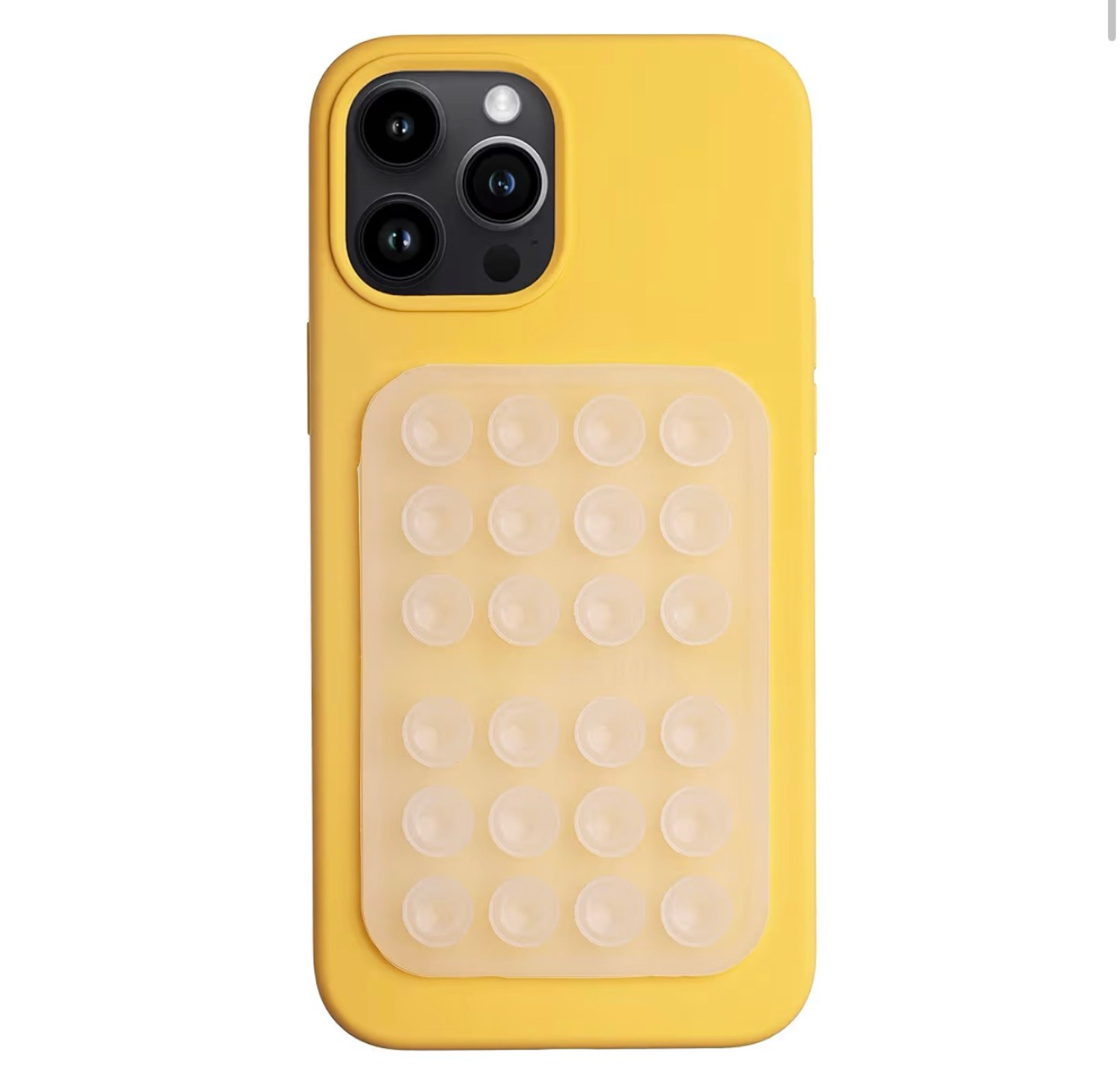 OCTOBUDDY Classic MAX - Silicone Suction Phone Case Adhesive Mount - Hands-Free, Strong Grip Holder for Selfies and Videos - iPhone and Android Compatible - 2.6″ x 3.9″, Transparent

#LTKSaleAlert #LTKGiftGuide #LTKFindsUnder50