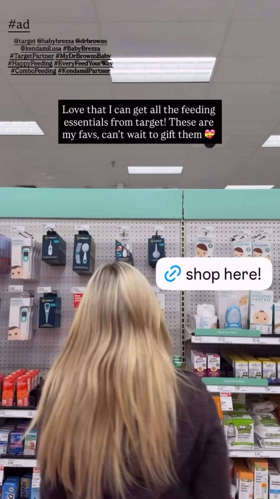 #AD Everything I am gifting to my soon to be mom friend for her combo feeding journey. I use all of these on a daily basis so I KNOW she will love and use them, too. @target @babybrezza @drbrowns @kendamil.usa #BabyBrezza #TargetPartner #MyDrBrownsBaby #HappyFeeding #EveryFeedYourWay #ComboFeeding #KendamilPartner