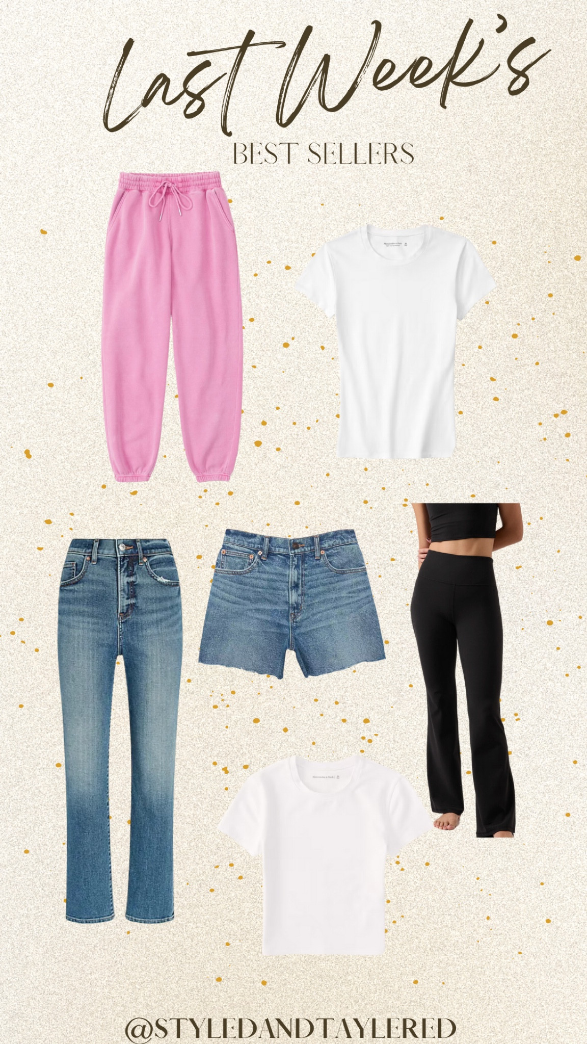 Top sellers from last week!

#LTKfit #LTKcurves #LTKstyletip