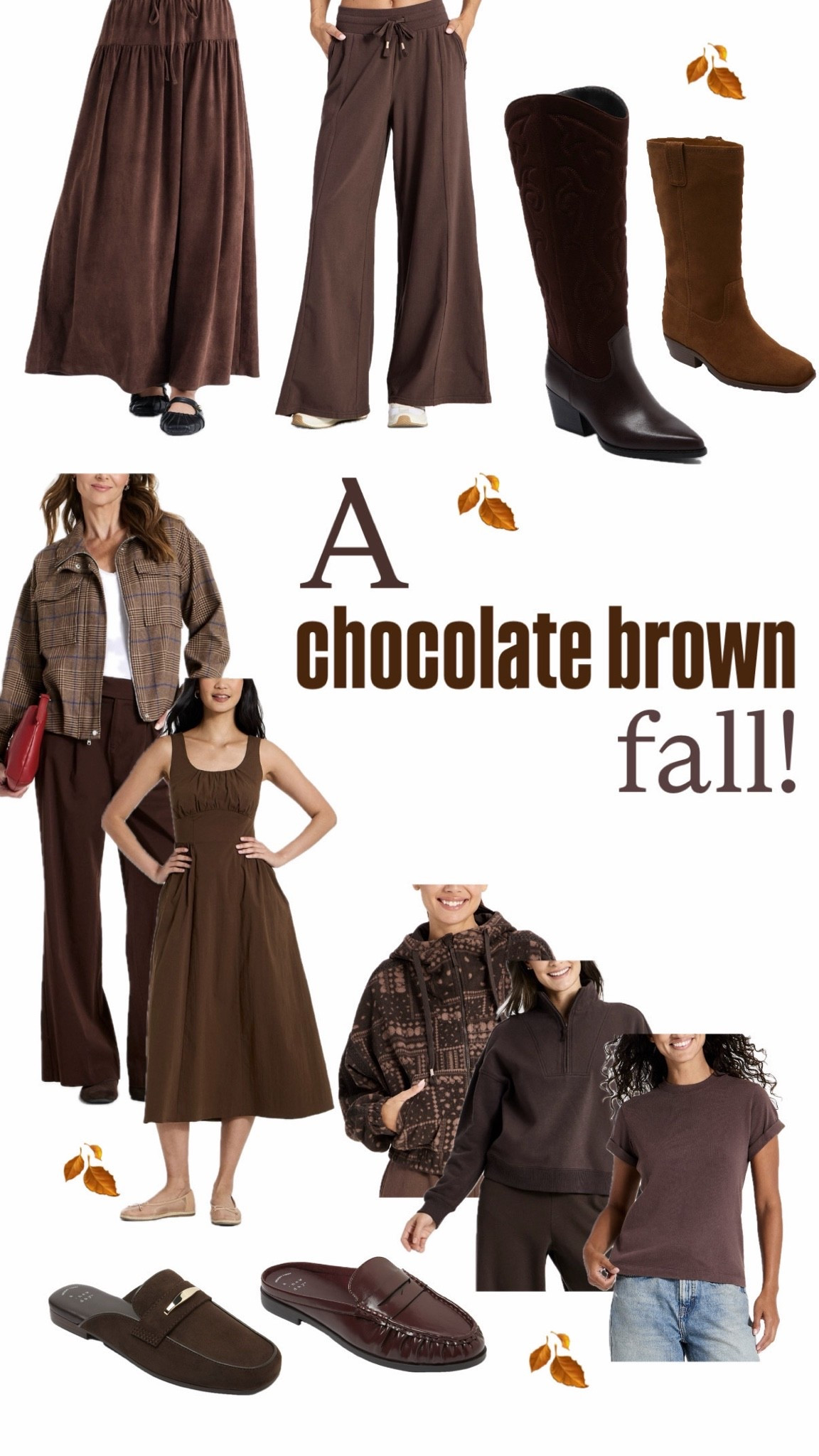 A chocolate brown fall! | Brown fall fashion finds 🤎🤎🤎#LTKNYFW

#LTKootd #LTKSeasonal #LTKgrwm
