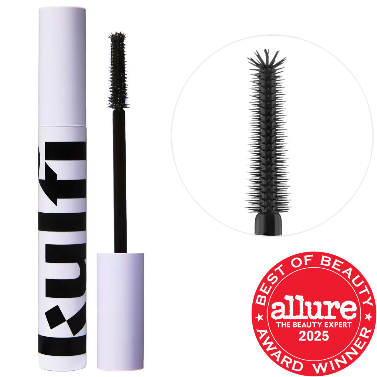 Kulfi Badi Lash Smudge Proof Volumizing Tubing Mascara Black 0.34 oz / 10 mL | Sephora (US)