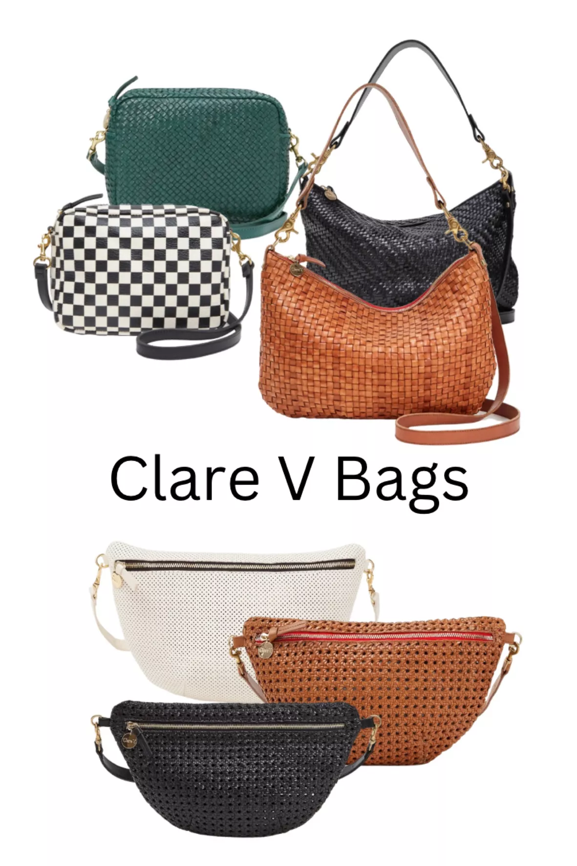 Clare V. Petit Moyen Messenger Bag curated on LTK