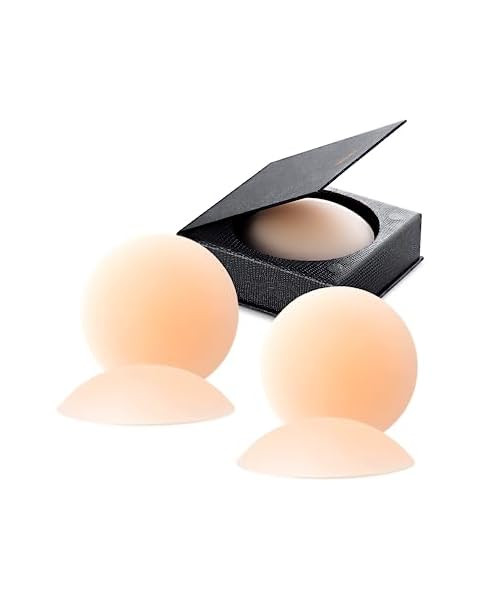 Nippies Nipple Cover - Sticky Adhesive Silicone Nipple Pasties - Reusable Pasty Nipple Covers for... | Amazon (US)