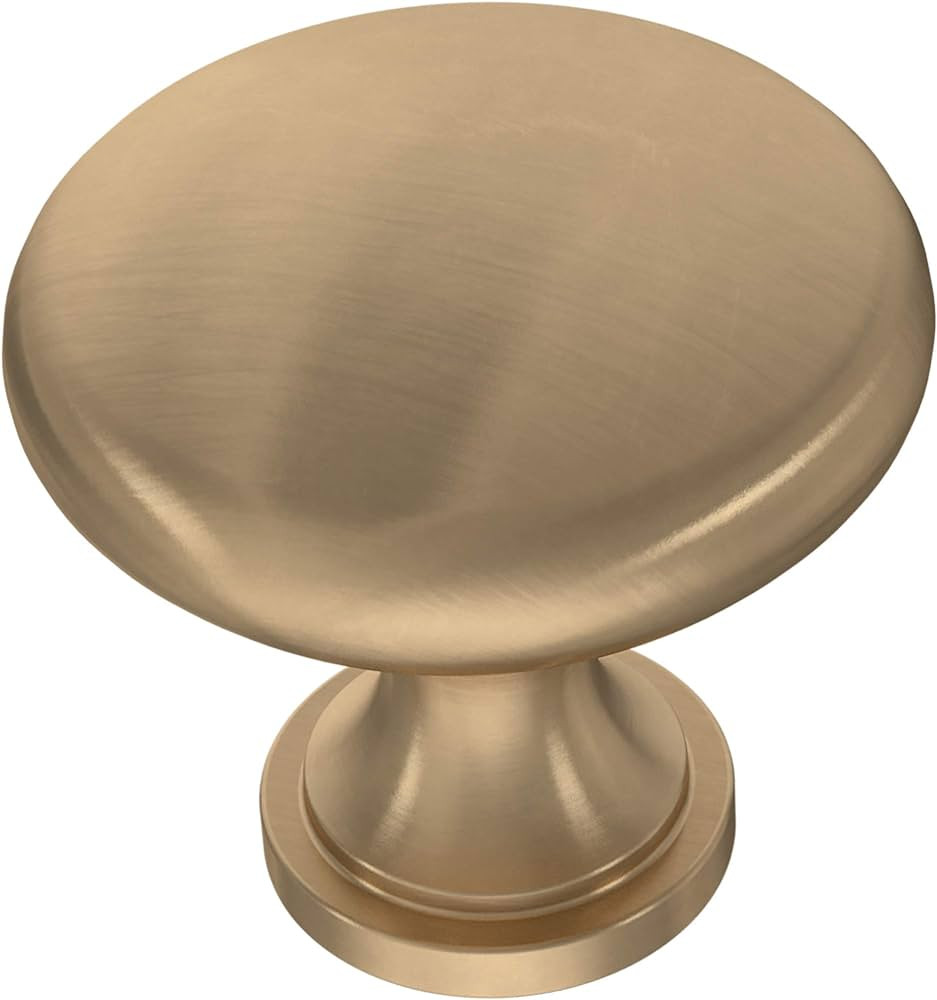 Franklin Brass Garrett Cabinet Knob, Champagne Bronze, 1-1/4 in (32mm) Drawer Knob, 10 Pack, P423... | Amazon (US)