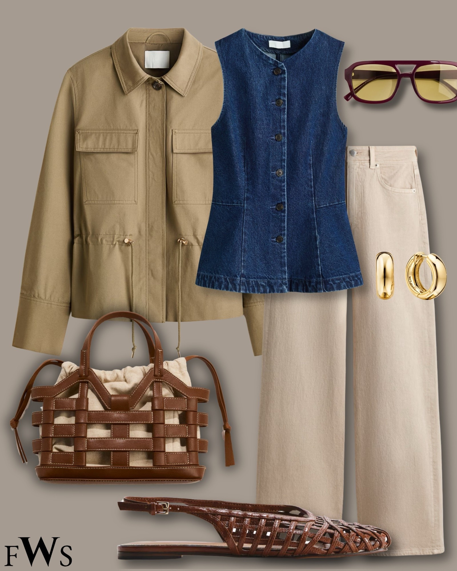 Save 20% off on this entire outfit during the H&M sale 

#LTKspring #LTKstyletip #LTKsale