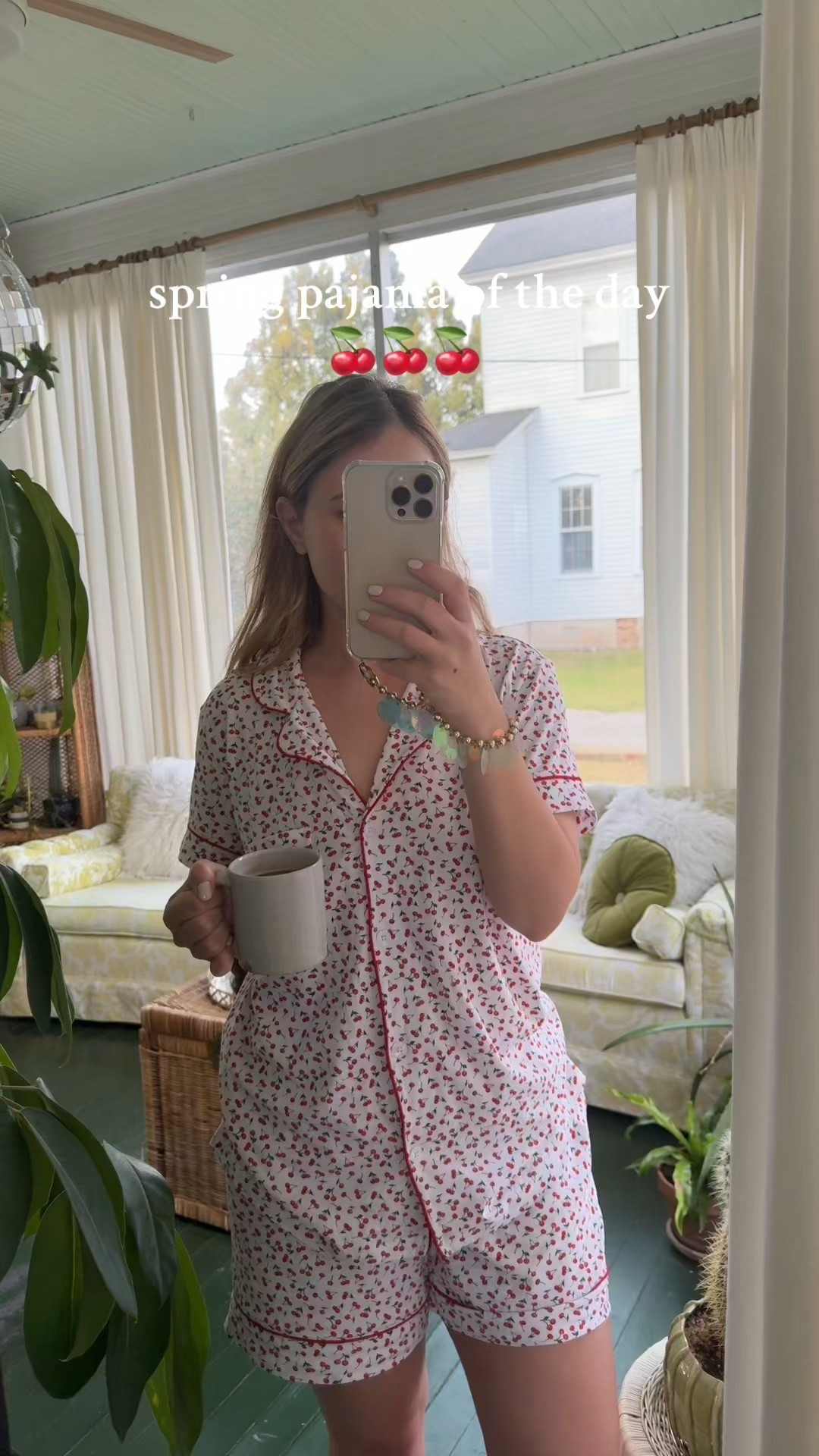 Spring petite plume pajamas - cherry girl edition 🍒❣️ wearing size medium! Luxe Pima cotton - sleep in natural fibers!

#LTKFindsUnder100 #LTKWatchNow #LTKSeasonal