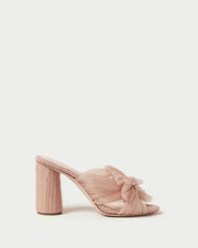 Penny Beauty Pleated Bow Heel | Loeffler Randall