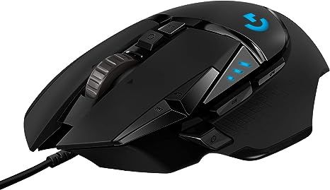 Logitech G502 HERO High Performance Wired Gaming Mouse, HERO 25K Sensor, 25,600 DPI, RGB, Adjusta... | Amazon (US)