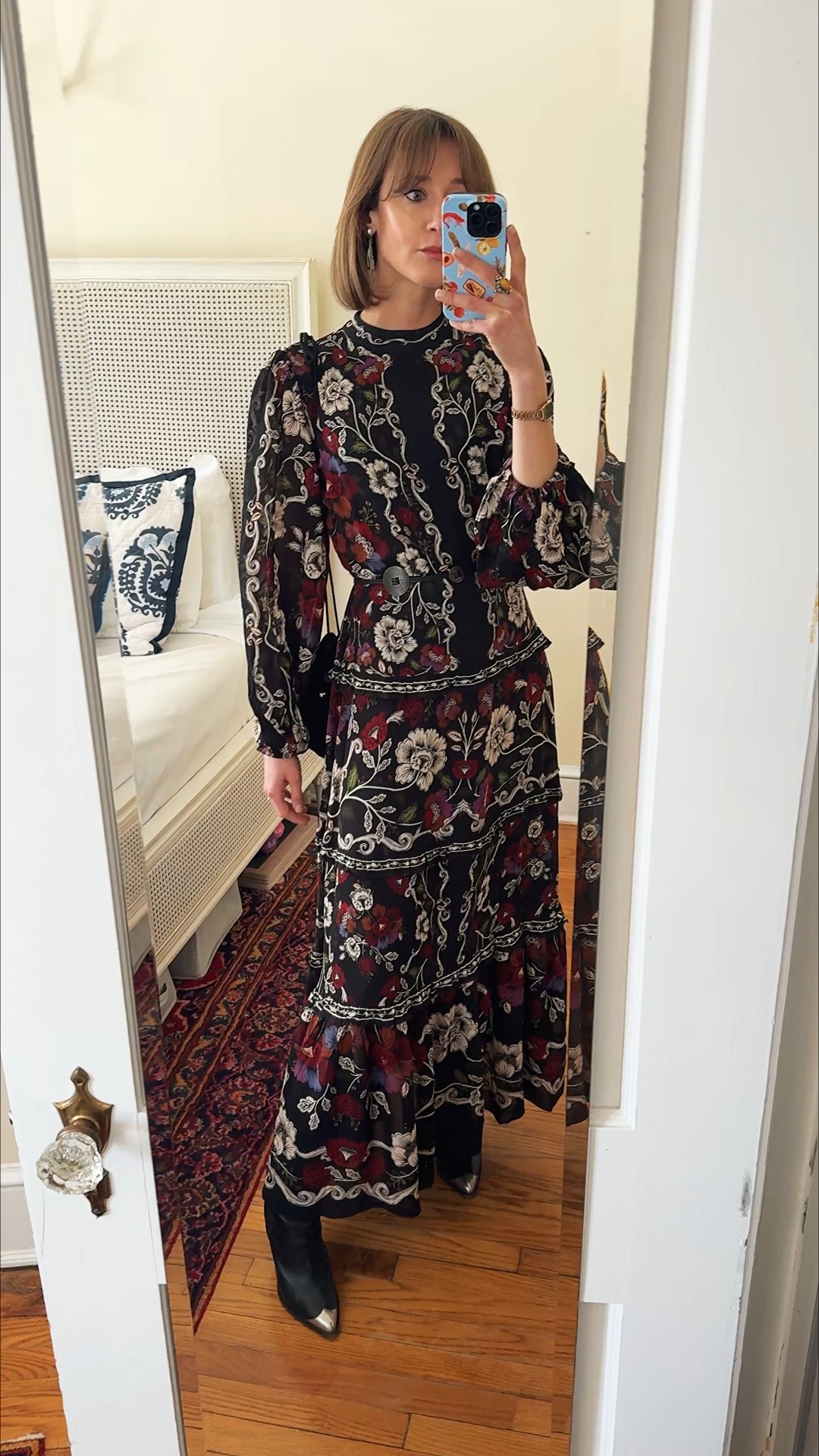 This #farmrio maxi dress brings the dark romance for Valentine’s Day date night 🥀

#LTKootd #LTKSeasonal #LTKOver40