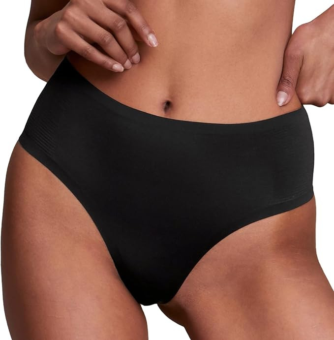 EBY Seamless High Waisted Thong | Womens Underwear | Seamless Panty for Women | Comfortable No Sh... | Amazon (US)
