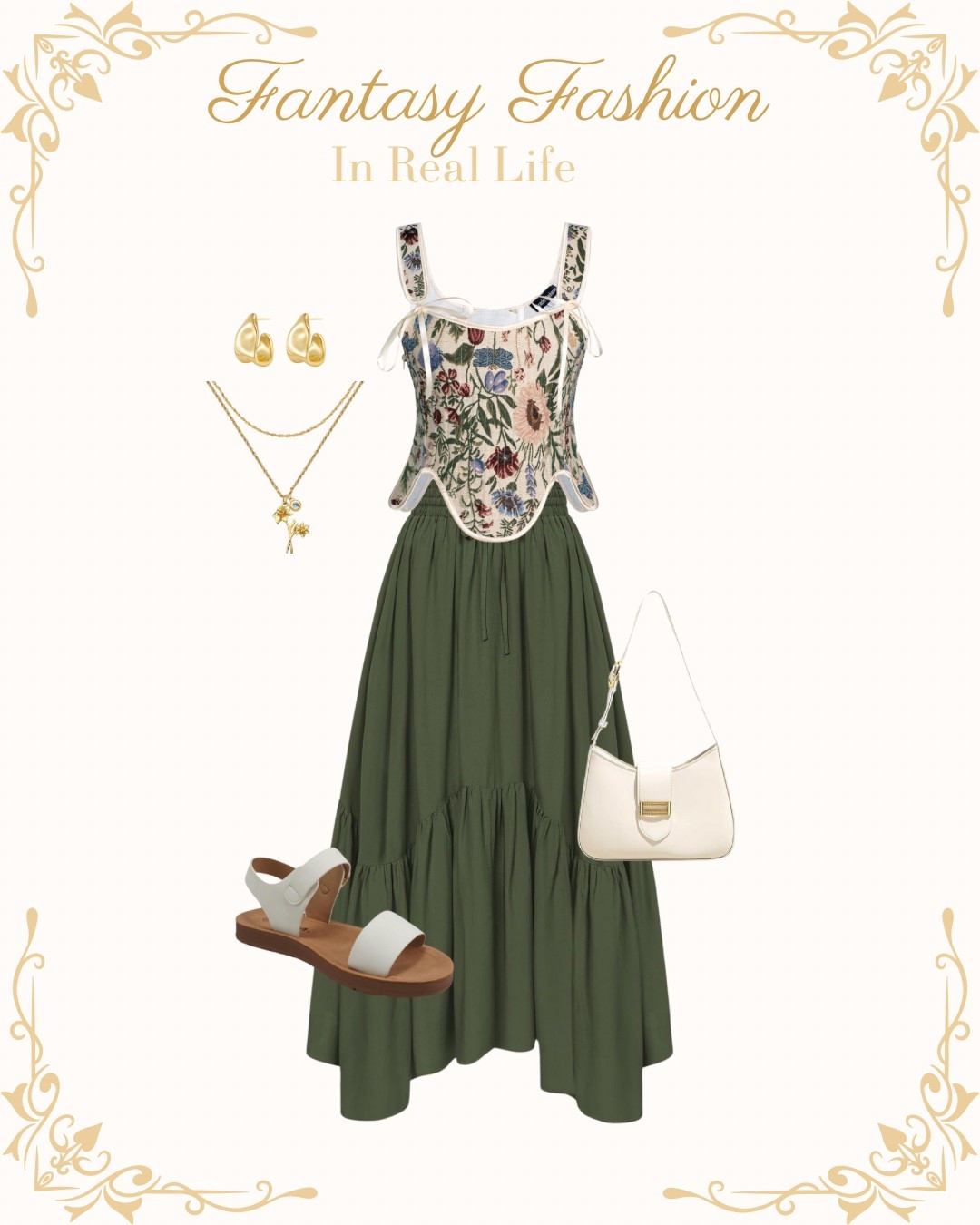 Fantasy Fashion In Real Life 🏹🌿🌹



#FantasyFashion // #WhimsicalStyle // #Fairycore // #EtherealAesthetic // #MysticalVibes // #EnchantedWardrobe // #RomanticFashion // #CottagecoreStyle // #MagicalOutfits // #GothicFantasy // #DreamyLooks // #MythicalElegance // #FantasyInspired // #OtherworldlyFashion