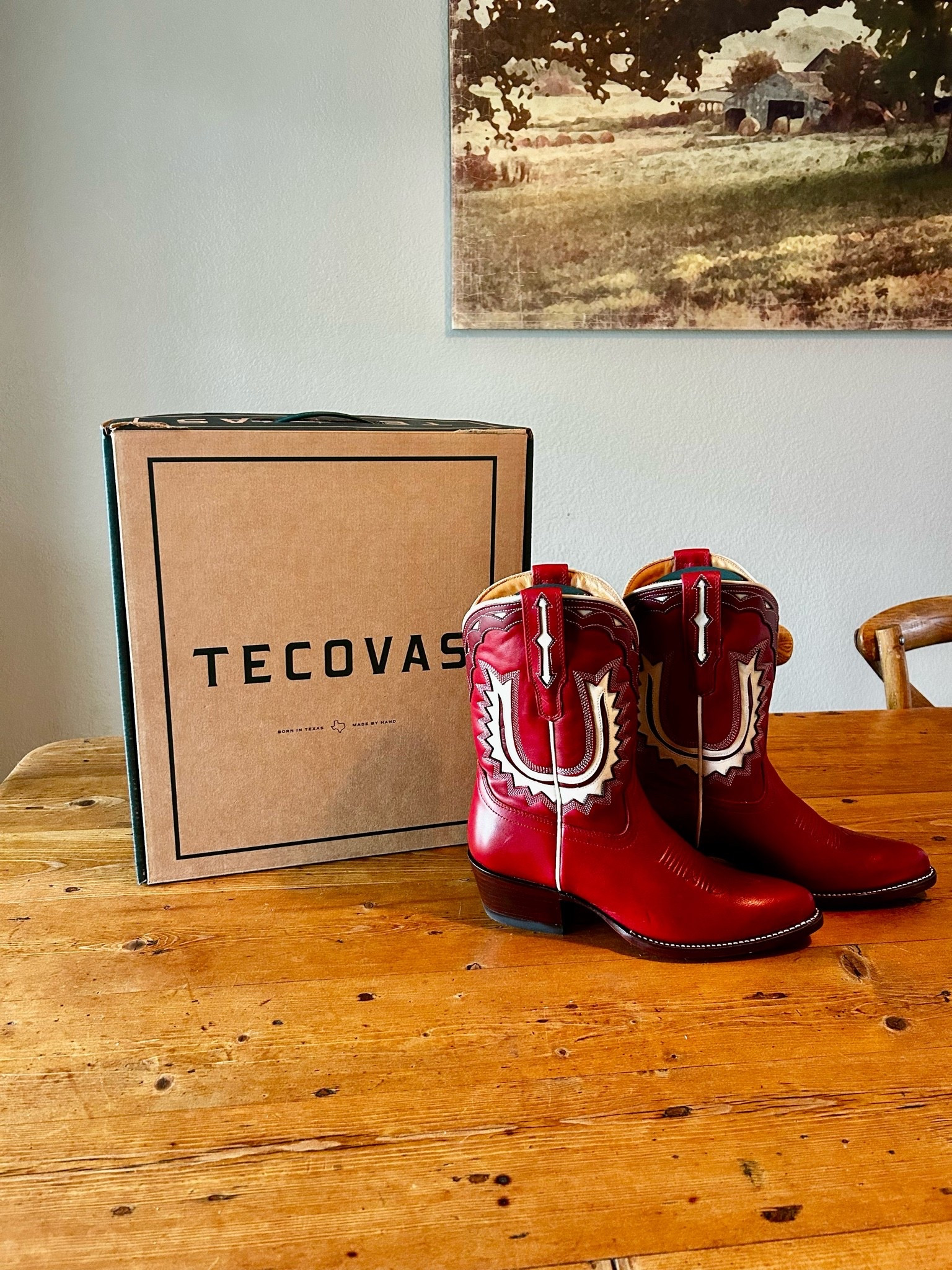 Prettiest new boots! 👢 I size up to an 8 in all my boots. Loving this color! #cowgirl

#LTKootd #LTKgrwm