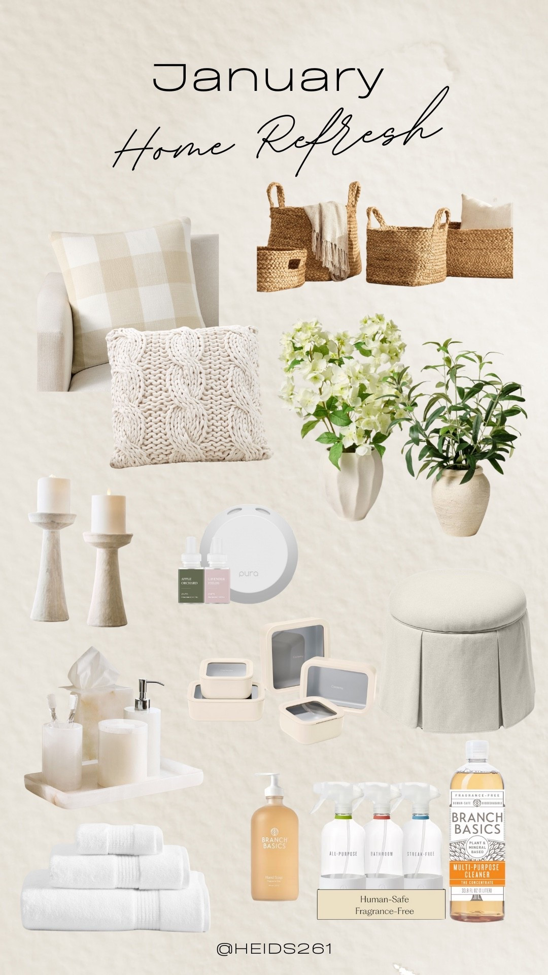 January Home Refresh 💛

#LTKHome #LTKSeasonal