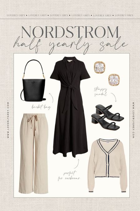 Nordstrom Half Yearly Sale! This wrap midi dress and linen pants are perfect for summer. Loverly Grey, Nordstrom Half Yearly

#LTKStyleTip #LTKSeasonal #LTKSaleAlert