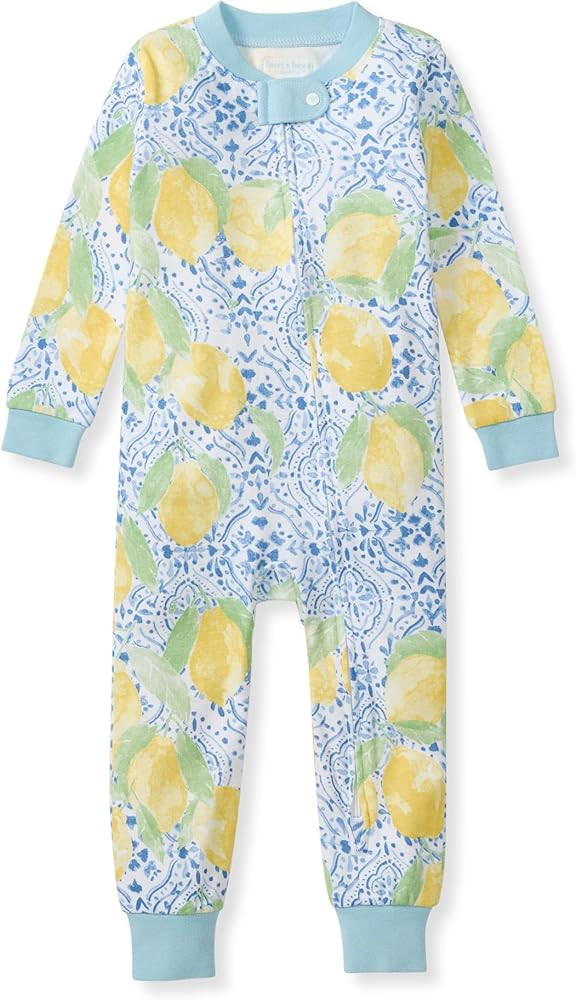 Burt's Bees Baby baby-girls Sleepers, 100% Organic Cotton, One-piece Zip Up Footless Jumpsuit, Sn... | Amazon (US)