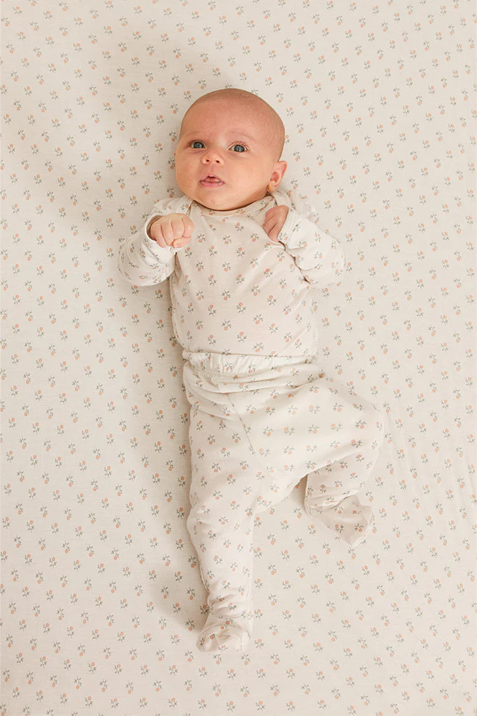 Blush Floret Sleeper | Solly Baby