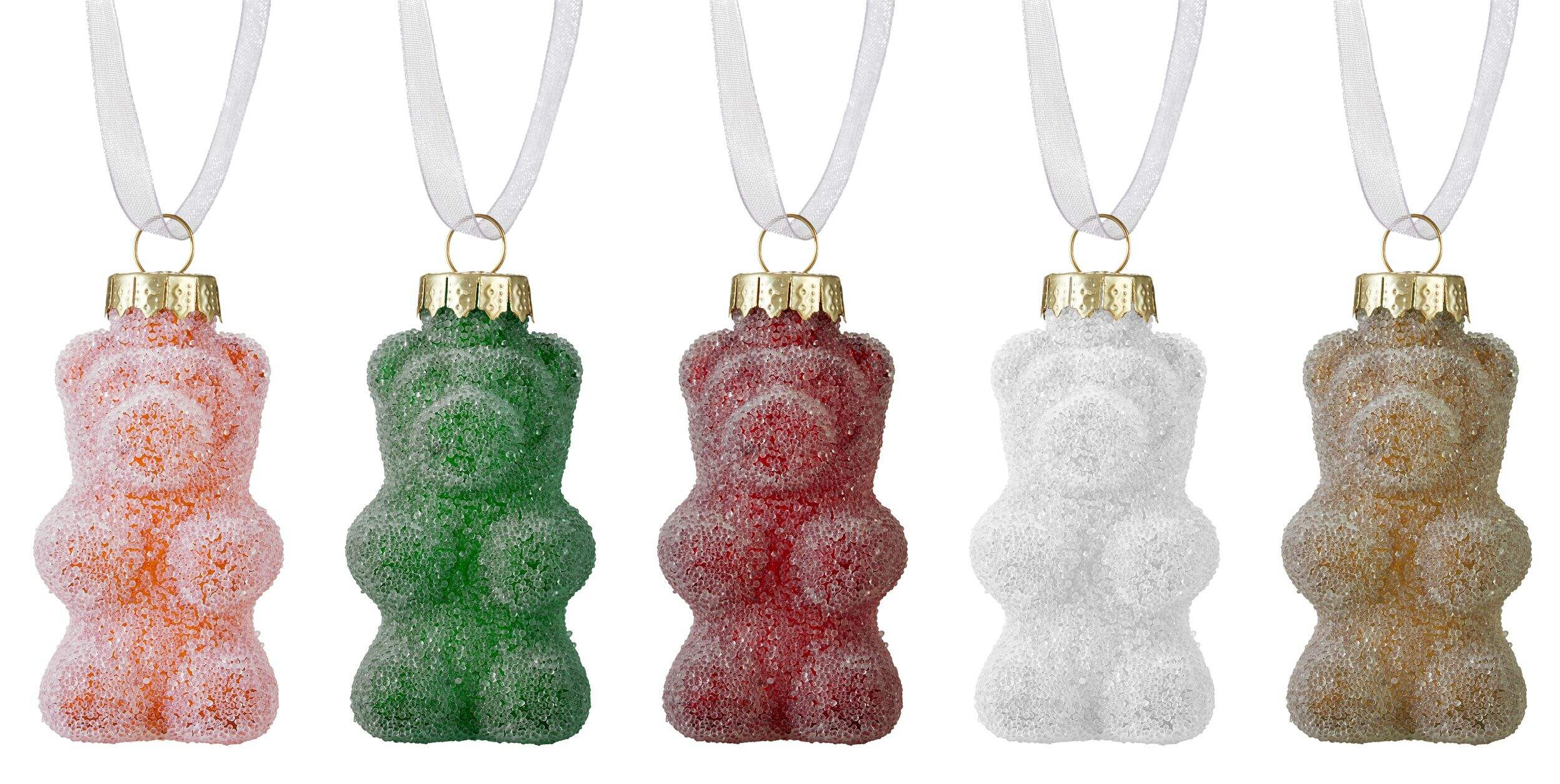CANVAS Brights Collection Gummy Bear Christmas Ornaments, 5pk | Canadian Tire