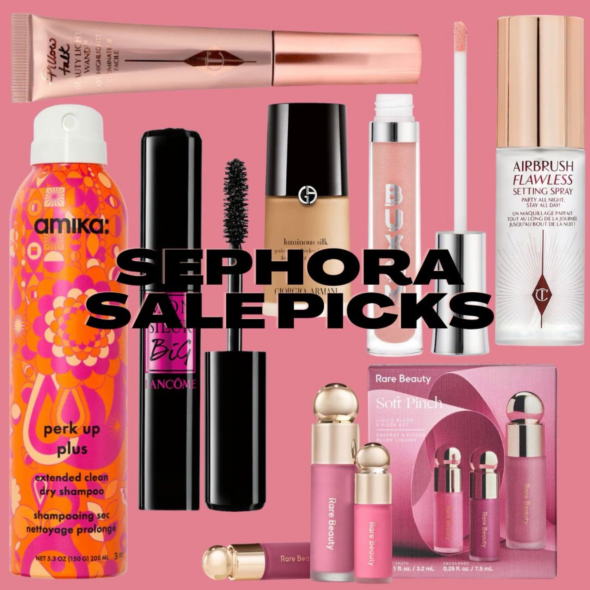 Sephora Beauty Insider sale picks! Up to 30% off! Use code: SAVINGS through 11/7!!!

Beauty, skincare, makeup, Sephora, ulta, Amika, buxom, plumping lip gloss, liquid blush, rare, Charlotte Tilbury, Giorgio Armani, luminous silk foundation, oil free foundation, mascara, dry shampoo, clean beauty, sale, discount, beauty on a budget, things I bought and liked, major sale, sale finds

#LTKunder50 #LTKbeauty #LTKsalealert