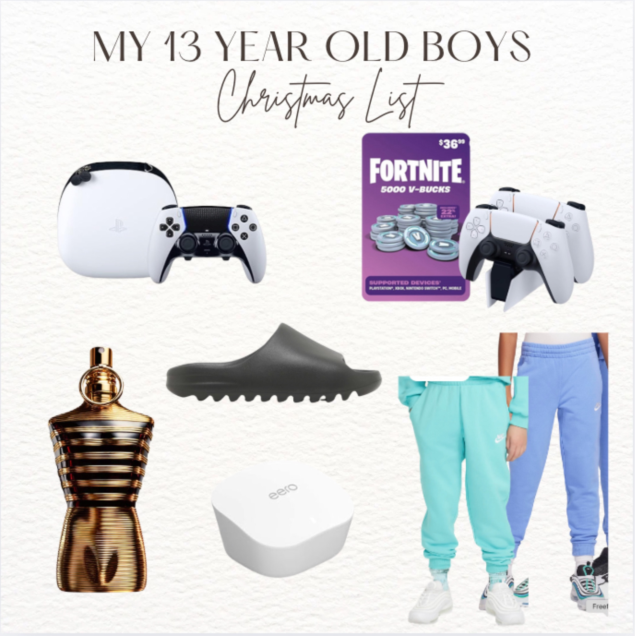 13 year old boy Christmas list 

#LTKKids #LTKShoeCrush #LTKGiftGuide