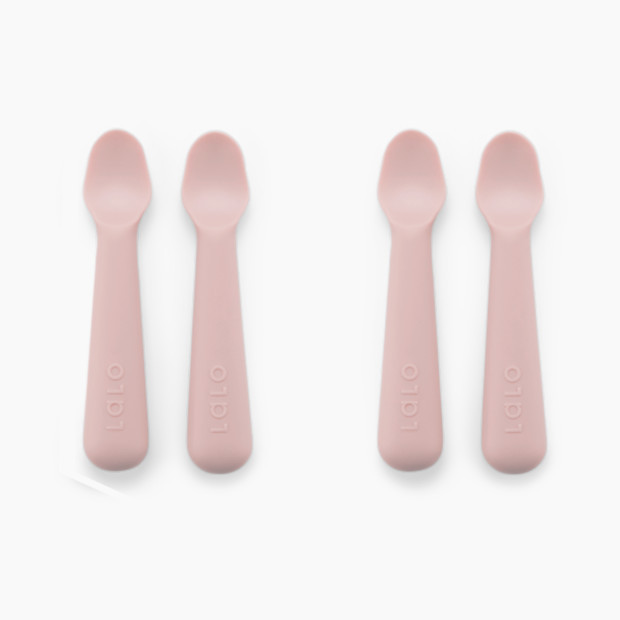 Lalo Little Spoon in Grapefruit | Babylist