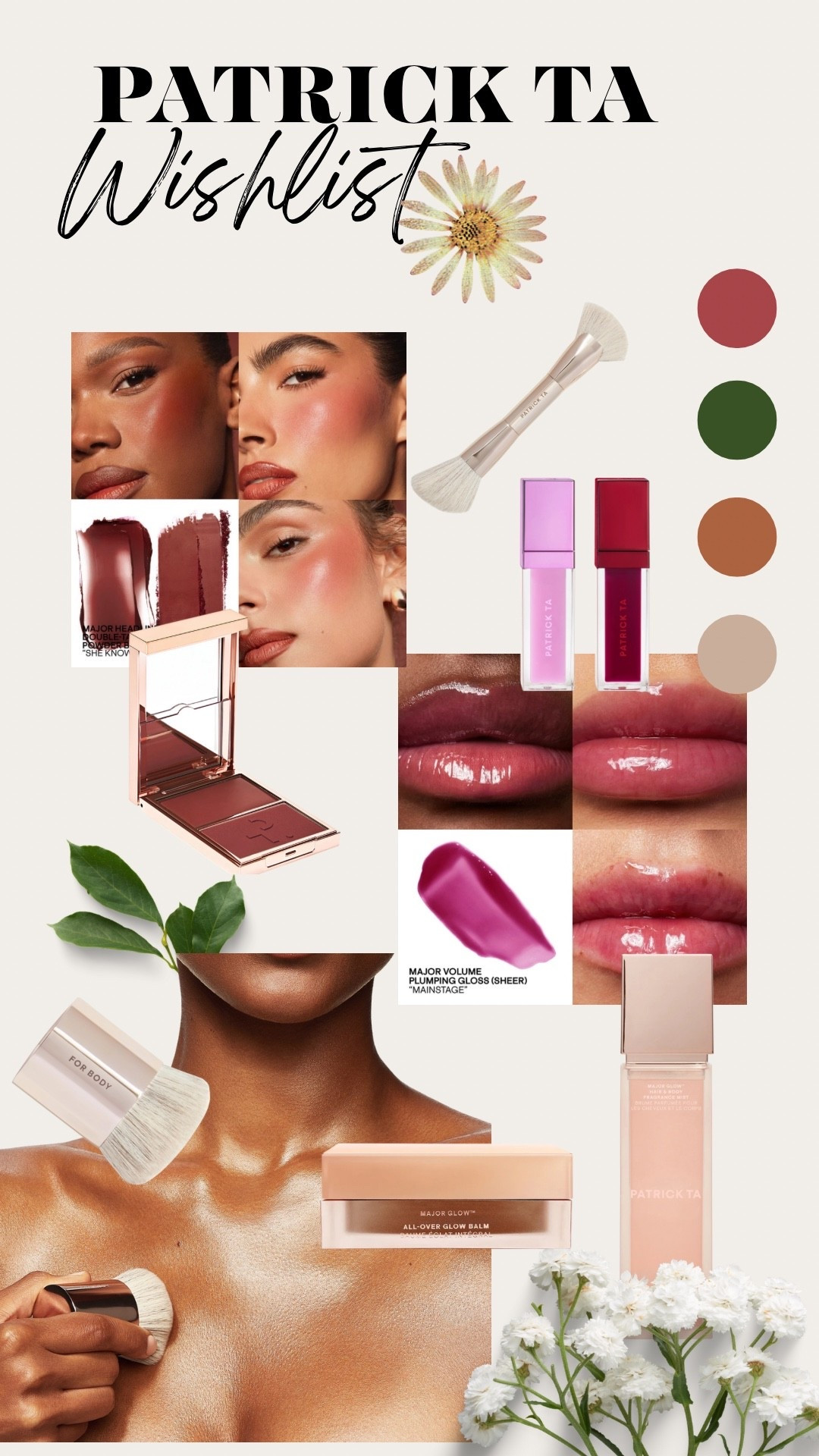 Patrick Ta best sellers and new shades I’d love to try! (The body balm I actually have and LOVEE it!)

#LTKStyleTip #LTKBeauty #LTKFindsUnder100