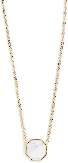 gorjana Women's Power Gemstone Charm Necklace | Amazon (US)