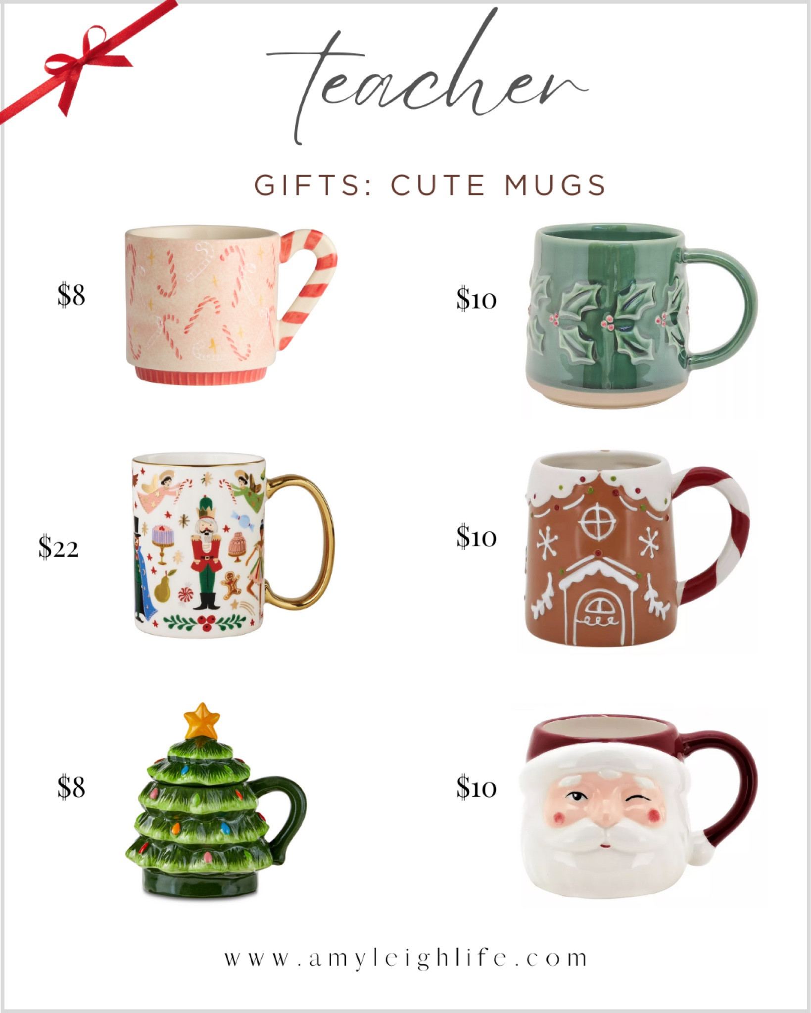 Teacher gift ideas: cute mugs. 

women christmas gifts, women holiday gift guide, holiday 2023, christmas 2023, christmas gift, christmas gift guide, christmas gifts, christmas gift christmas, christmas presents, christmas present ideas, holiday gifts, holiday gift guide, christmas list,    
Prices can change 

#LTKGiftGuide #LTKHoliday #LTKSeasonal