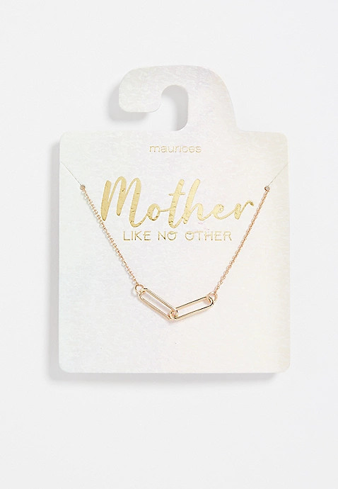 Dainty Gold Interlock Chain | Maurices