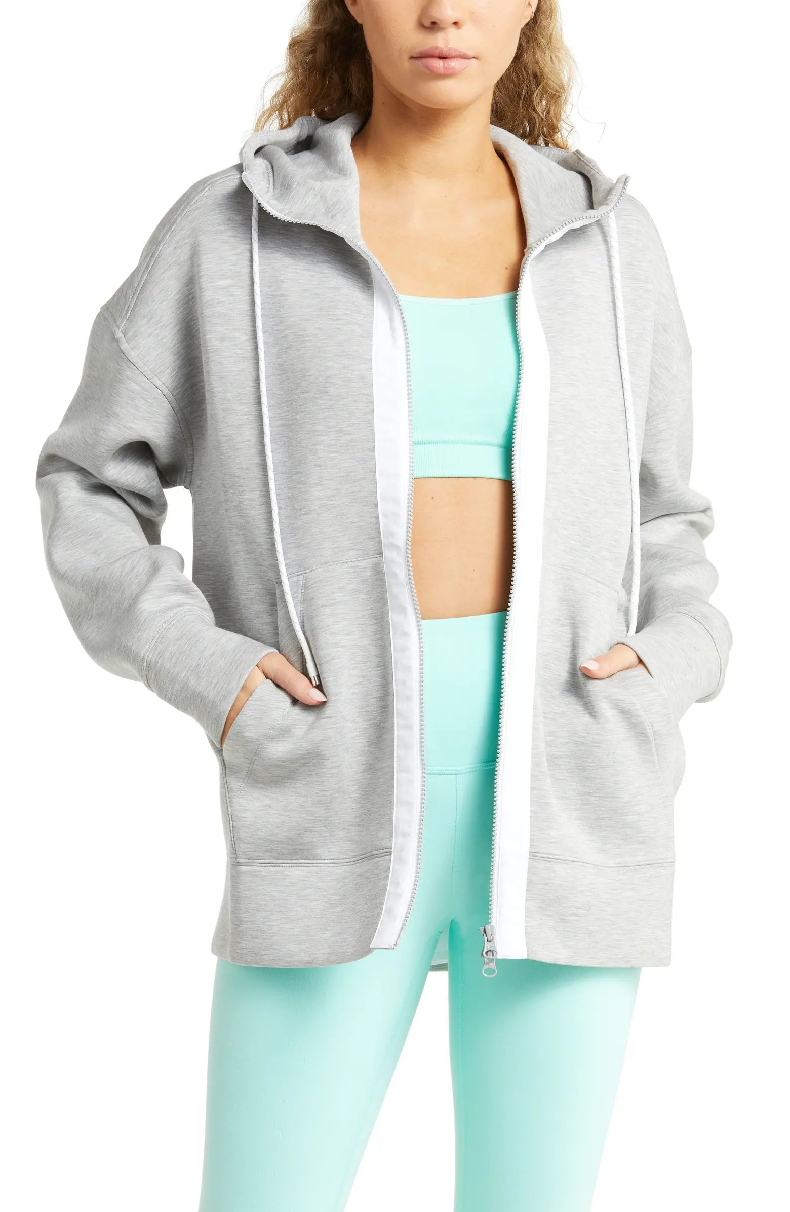 Zella Intention Front Zip Hoodie | Nordstrom | Nordstrom