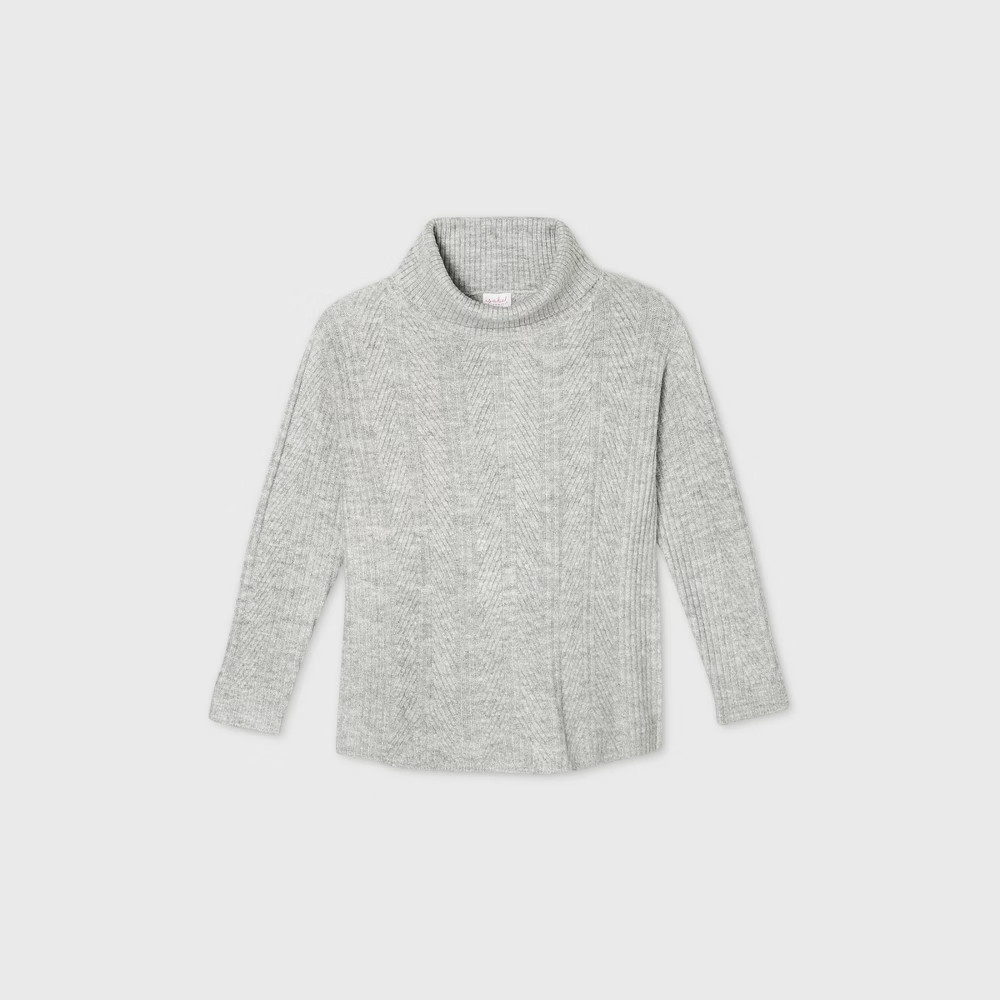 Maternity Cowl Neck Chevron Textured Pullover Sweater - Isabel Maternity by Ingrid & Isabel™ | Target