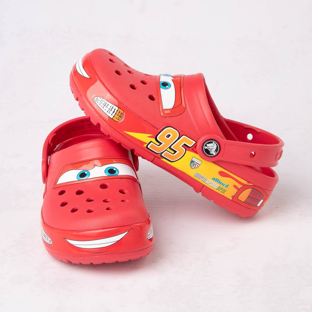 Crocs Classic Lightning McQueen Clog - Little Kid - Red | Journeys
