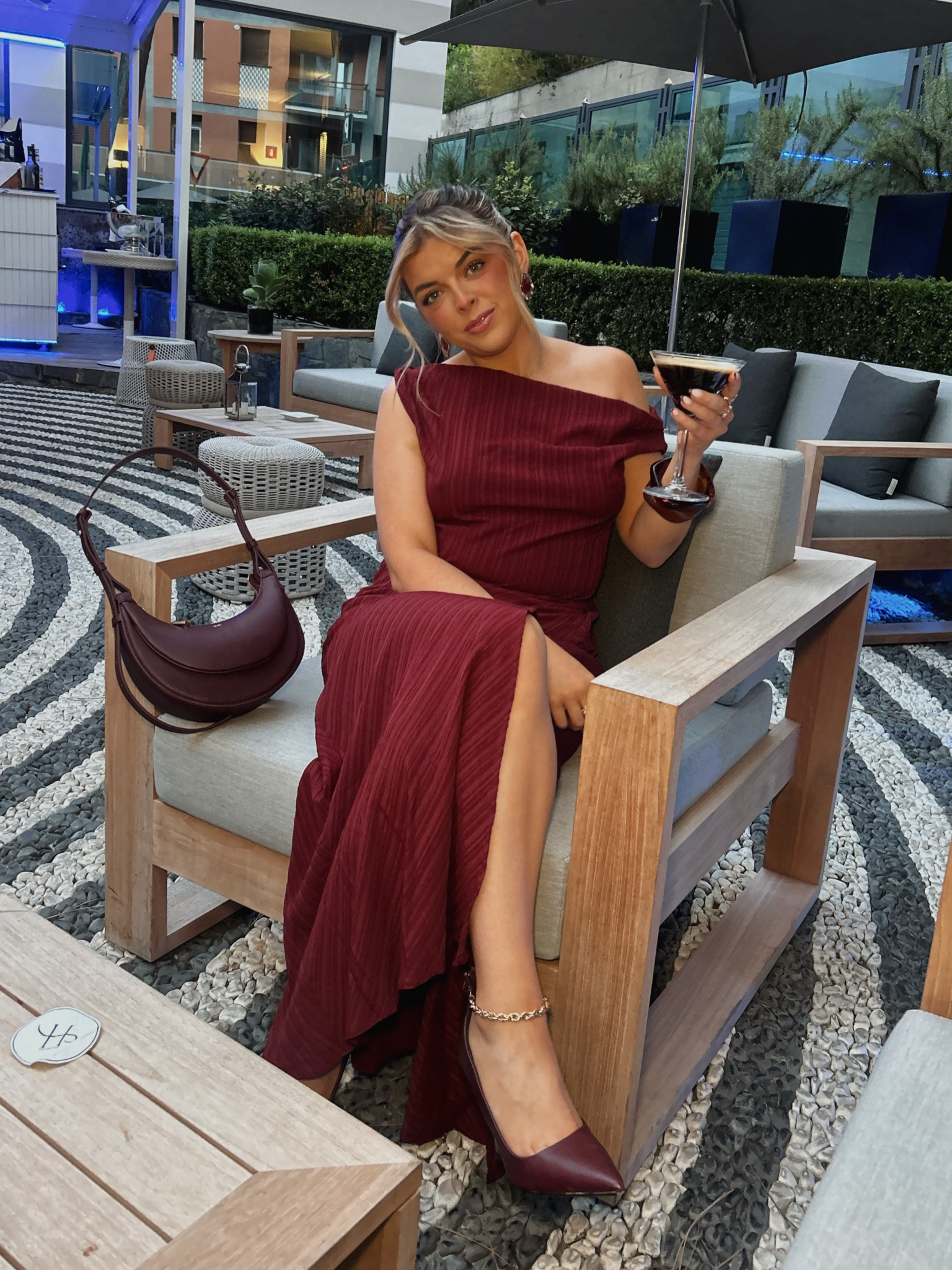 The most perfect autumnal holiday ootd 🍇🍷 wearing a size 10 in both top and skirt 🍝

#LTKluxury #LTKuk #LTKautumn